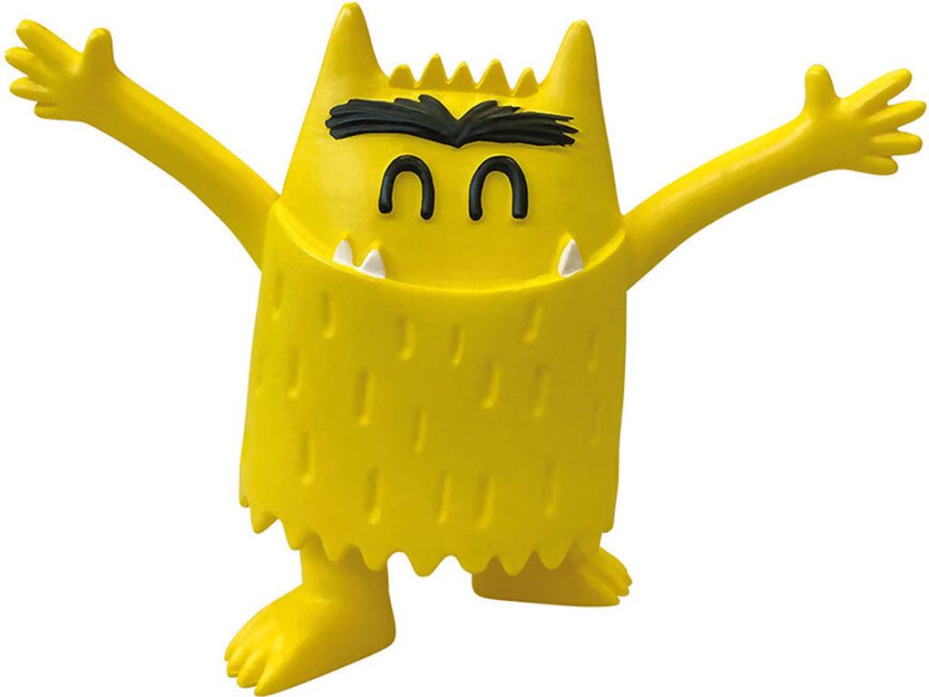 Comansi La joie du monstre des couleurs Jaune Jaune One Image du produit 