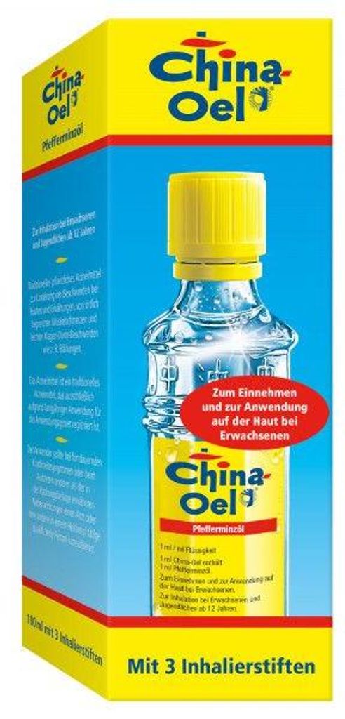 China Olie - China Olie (100 ml) Productafbeelding 