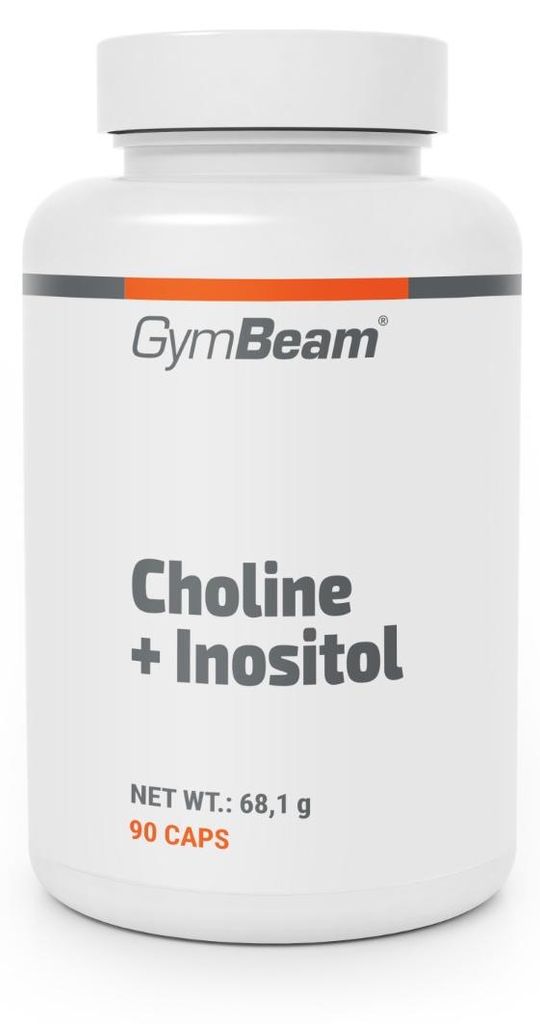 GymBeam - Cholin + Inositol, 90 Kapseln Produktbild 