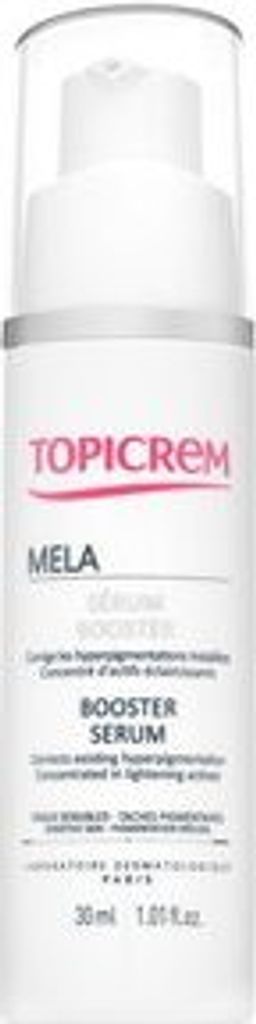Topicrem MELA Booster Serum intensives Hydratationsserum gegen Pigmentflecken 30 ml