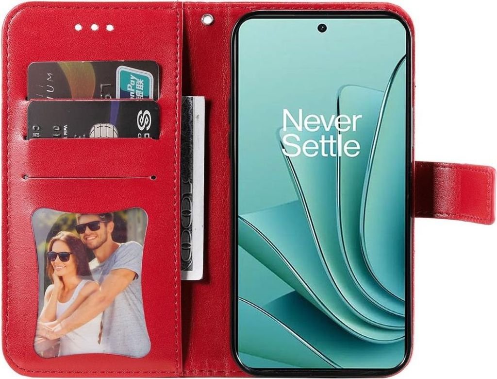 OnePlus Nord 3 Hülle - Coverup Mandala Blumen Klapphülle - Rot
