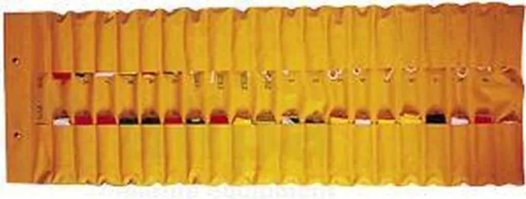 Drapeaux de Signalisation MIS avec Manche Ergonomique de 60cm en PVC