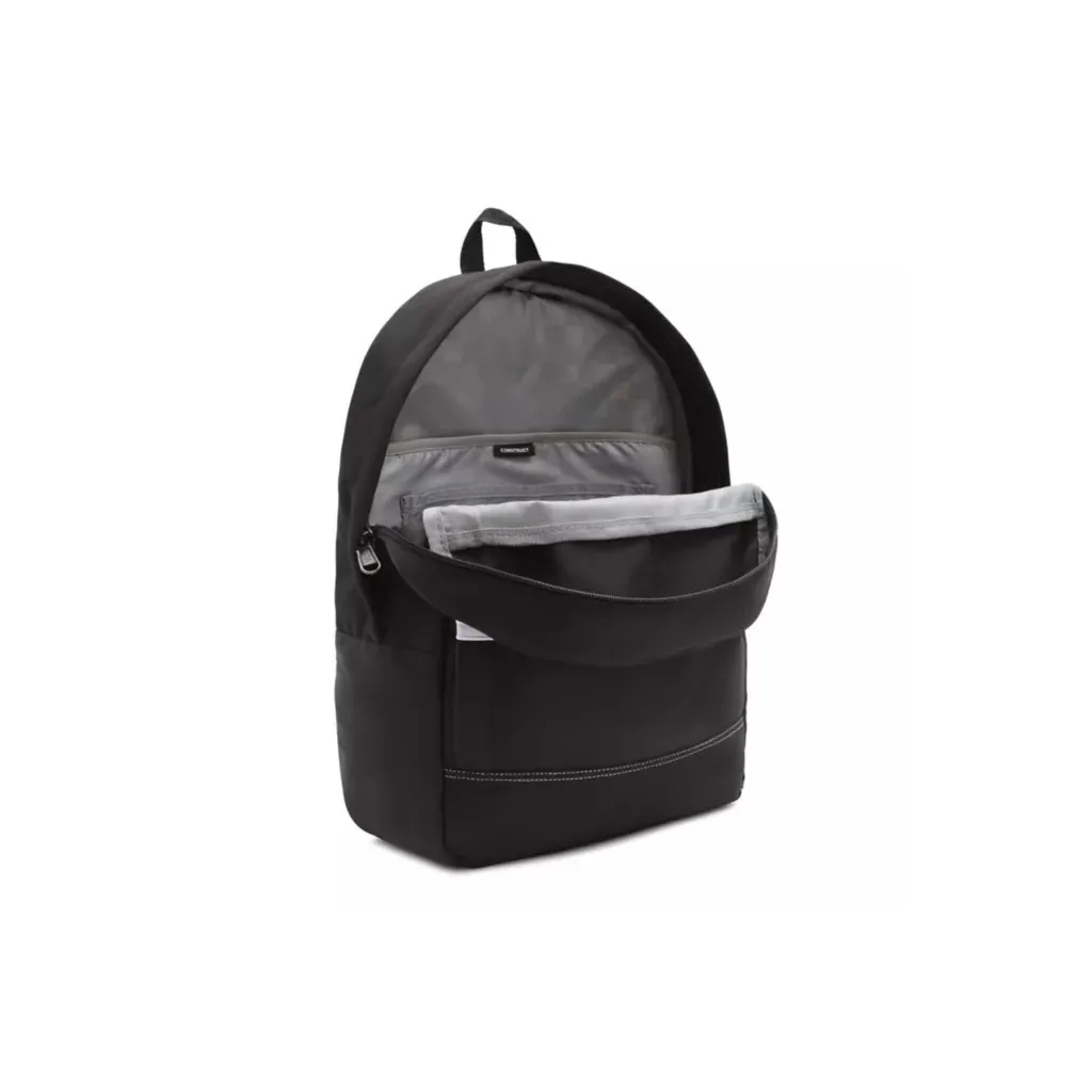 Vans Construct Skool : Le Sac à Dos Scolaire et Urbain avec Compartiment - 3
