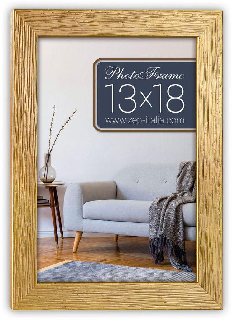 ZEP Lienz Holzrahmen 30x40 cm gold
