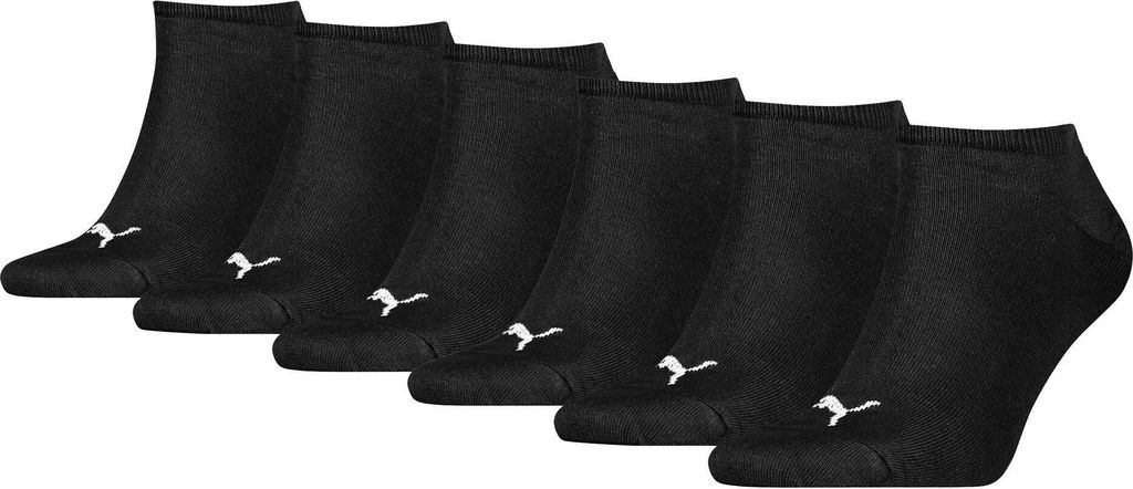 Puma Sneaker Plain Socken Senior (6-Pack) Produktbild 