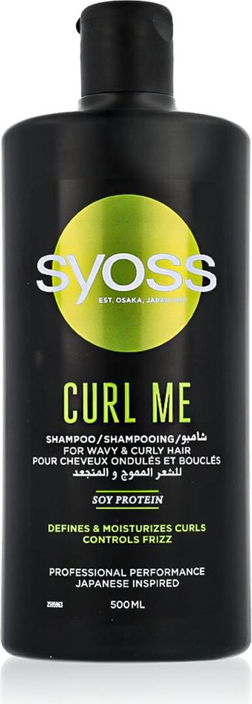 Syoss Curl Me Shampoo 500 ml - Fü r definierte Locken