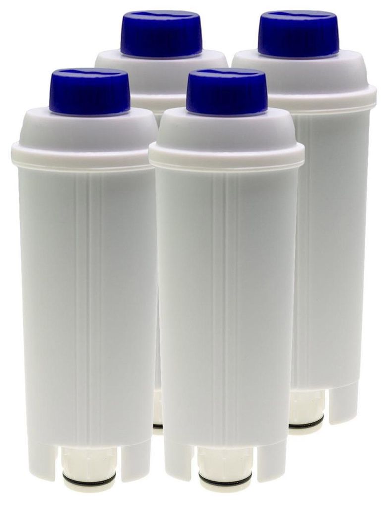 4x Wasserfilter für DeLonghi Autentica Dinamica Eletta Maestosa Magnifica S Perfecta Primadonna + Gastroback 42619 (14465)