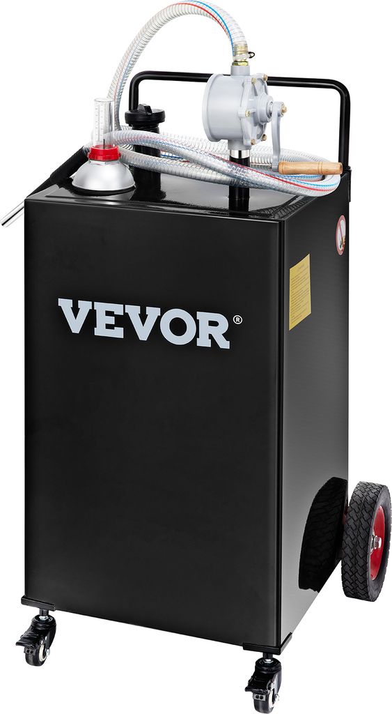 VEVOR palivová nádrž, 35 galónov, nádrž na plyn na 4 Obrázok produktu 