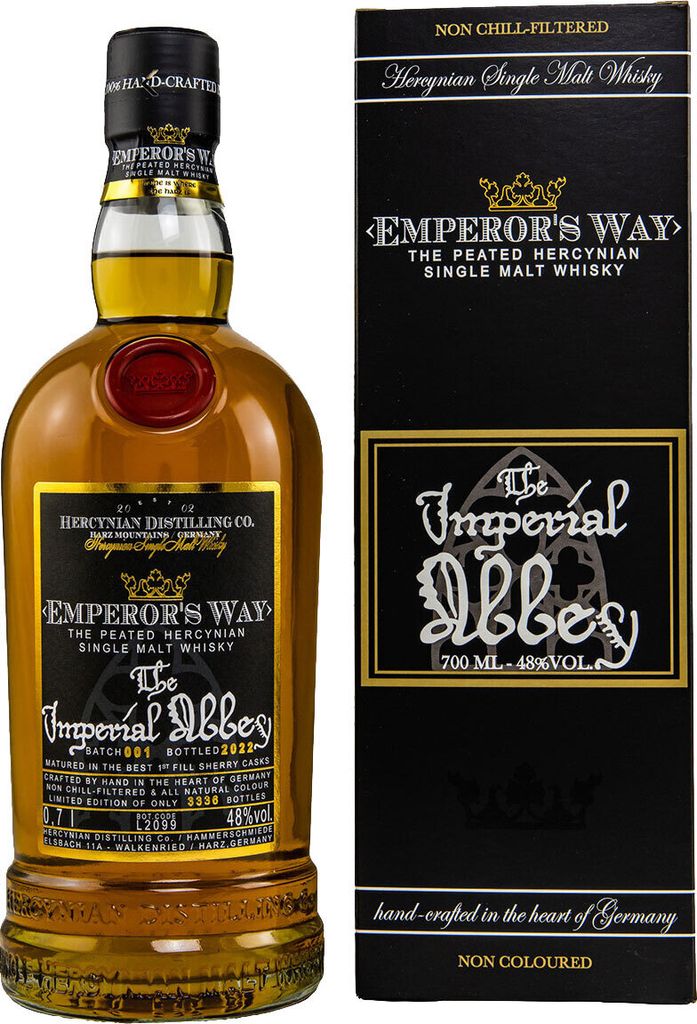 Elsburn Emperors Way - Imperial Abbey, Single Malt Whisky, 48% Vol. 0,7 l