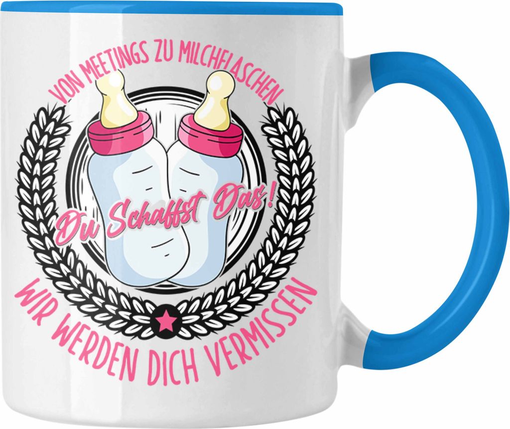 Trendation - Mutterschutz Tasse Geschenk Abschied Produktbild 
