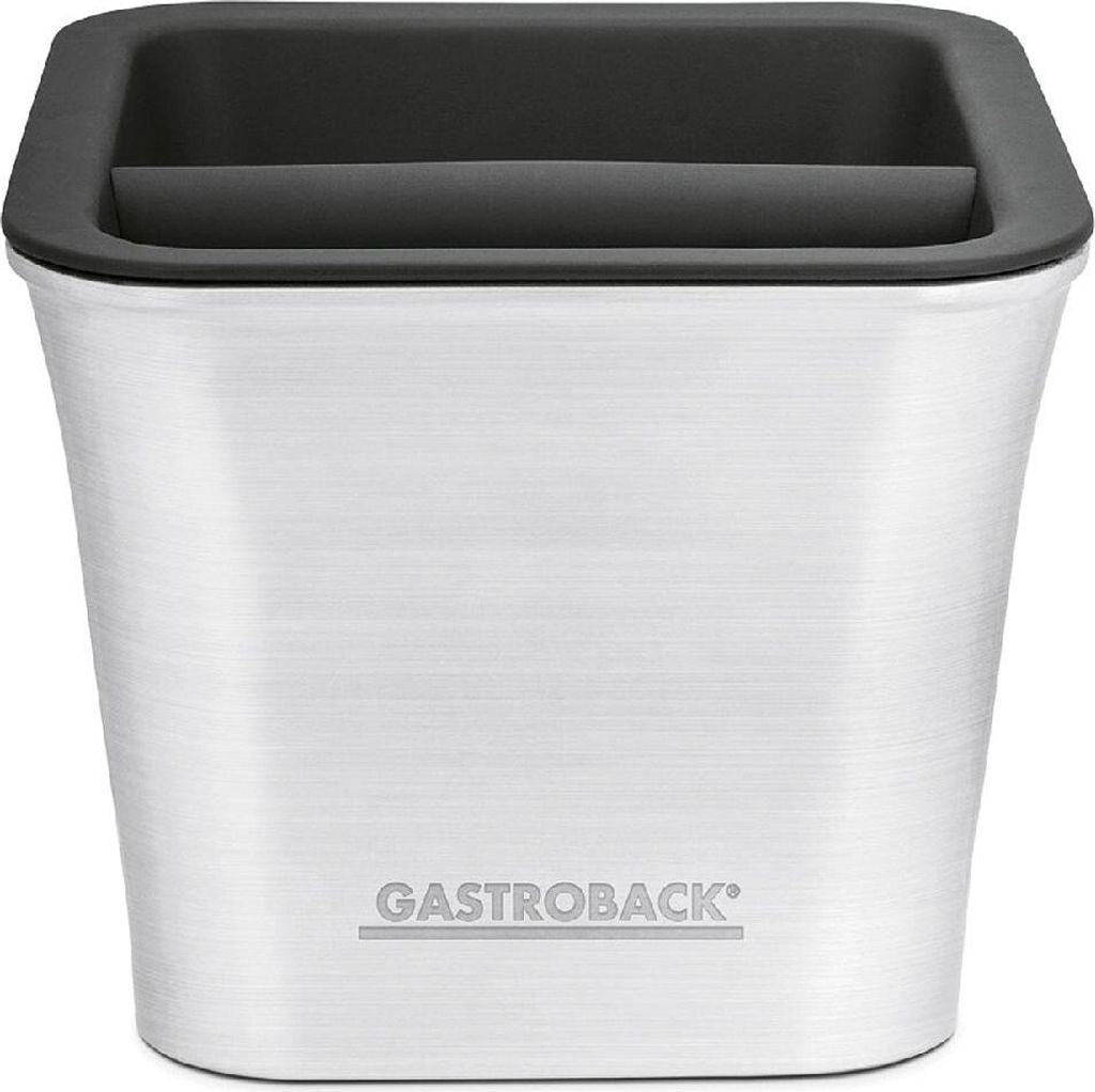 Gastroback 99000, 1,5 l, Rechteckig, Schwarz, Edelstahl, 180 mm, 180 mm, 170 mm
