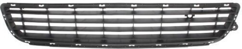 BLIC Lüftungsgitter Grill Stoßfänger für OPEL ZAFIRA B (A05) Schwarz