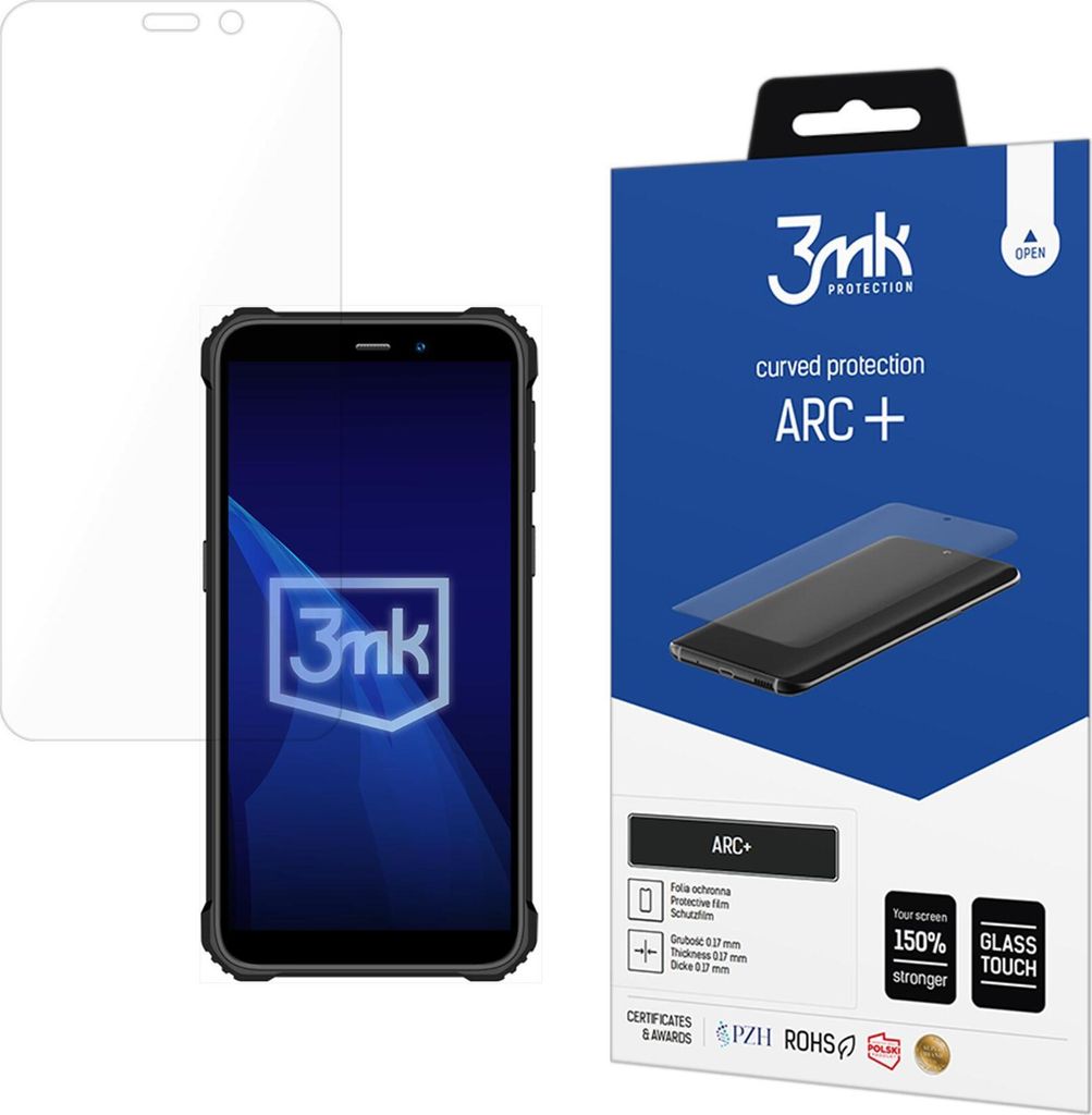 3mk Display Schutzfolie ARC+ für Oukitel G2 0,17mm Self-Heal
