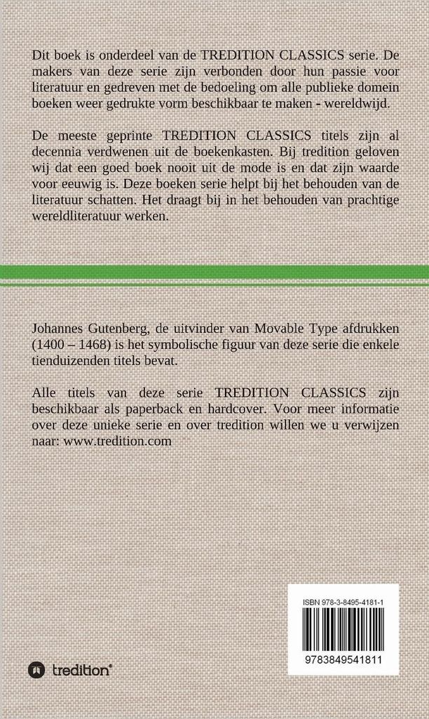 Hendrik Conscience zijn persoon en zijn werk
