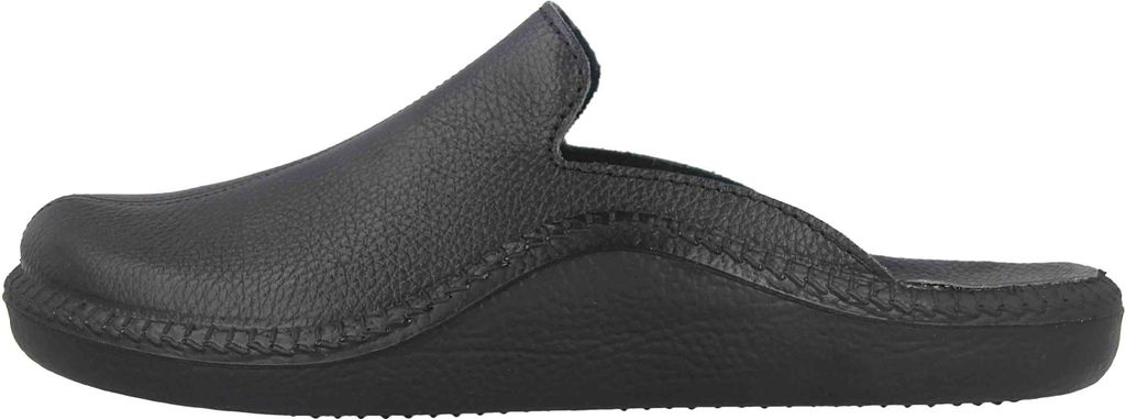 JOSEF SEIBEL Monaco 202 G | Hausschuh für Herren | Schwarz