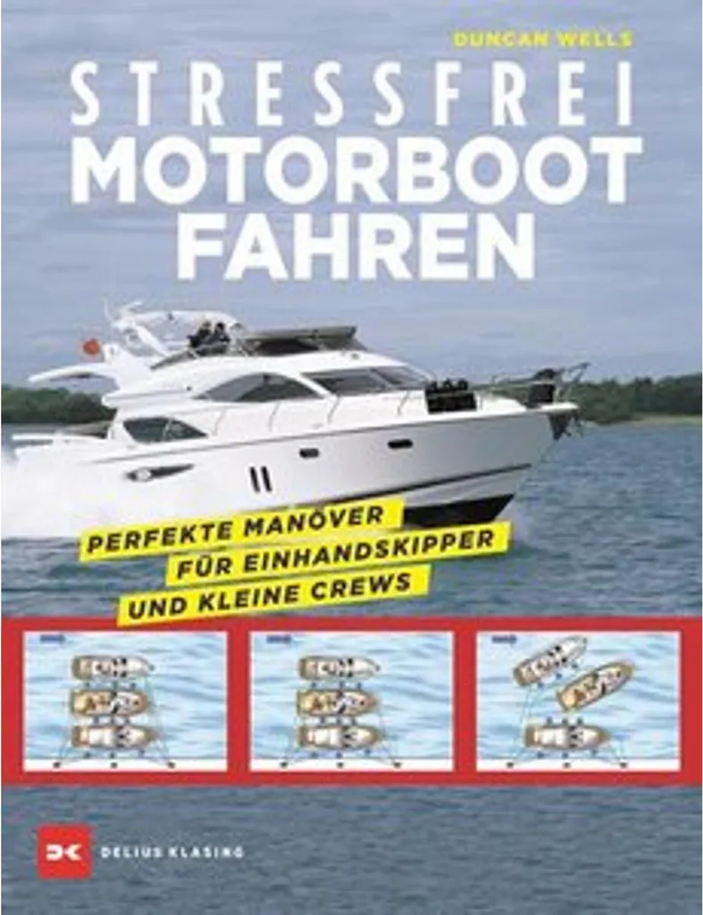 Méthode Stressfrei Motorbootfahren : Manoeuvrez votre bateau avec calme