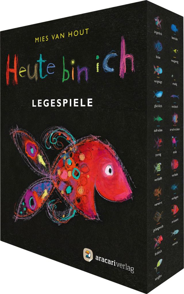 Heute bin ich - Legespiele Produktbild 