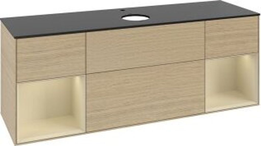 Villeroy & Boch F862HJPC Waschbeckenunterschrank Finion F86