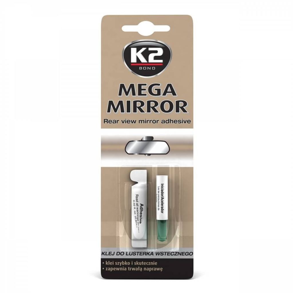 Klej do luster MEGA MIRROR, 6 ml Zdjęcie produktu 