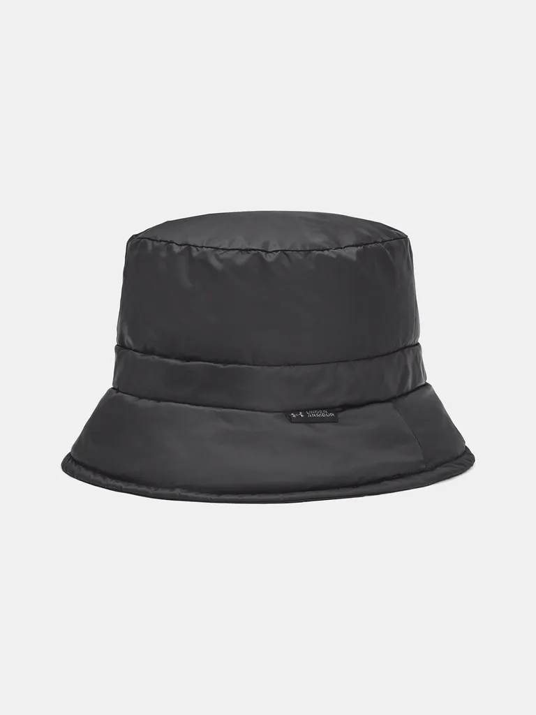 Bonnet Under Armour isolant et ajustable en maille technique noire