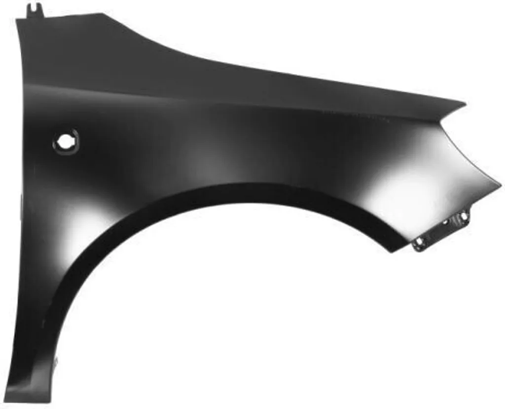 Aile avant droite BLIC 6504-04-7515312Q pour Skoda Fabia II et Roomster