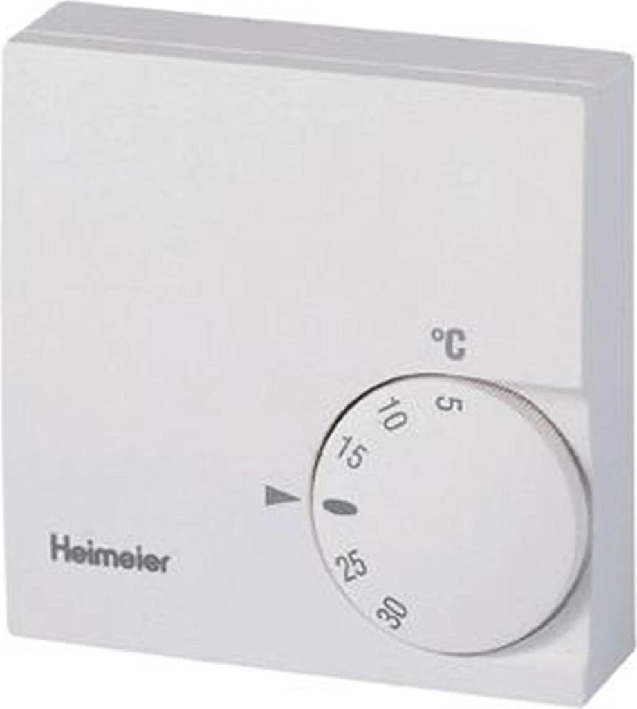 IMI Heimeier Raumthermostat weiß für EMO T, 230 V ohne Schalter, 1 Stk.