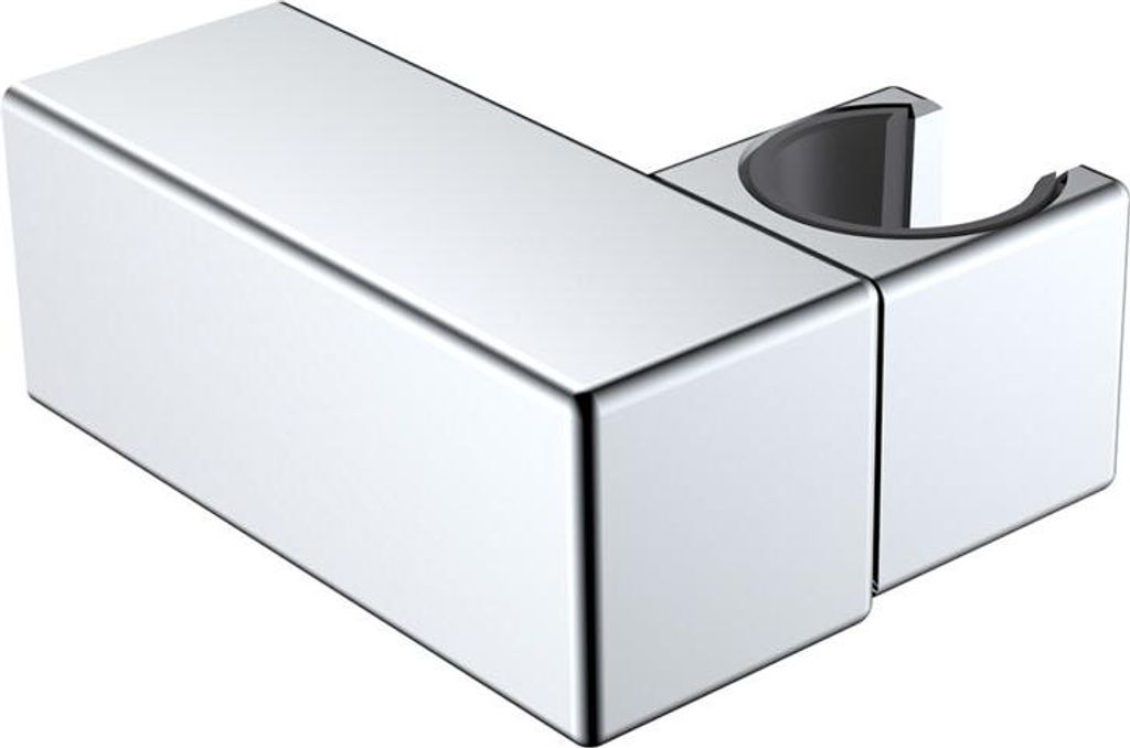 Beitz & Walz Aqvadesign Konuswandhalter/ soft edge / chrom