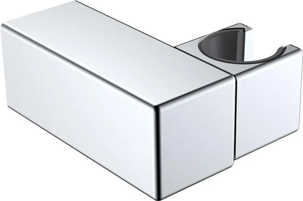 Aqvadesign Staffa a Parete a Cono Cromo - Supporto Doccia di Lusso