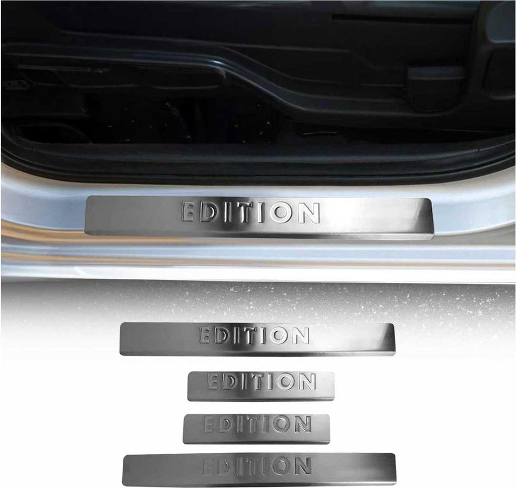 Einstiegsleisten Türschweller Edition für Opel Astra H 2004-2010 Edelstahl 4x