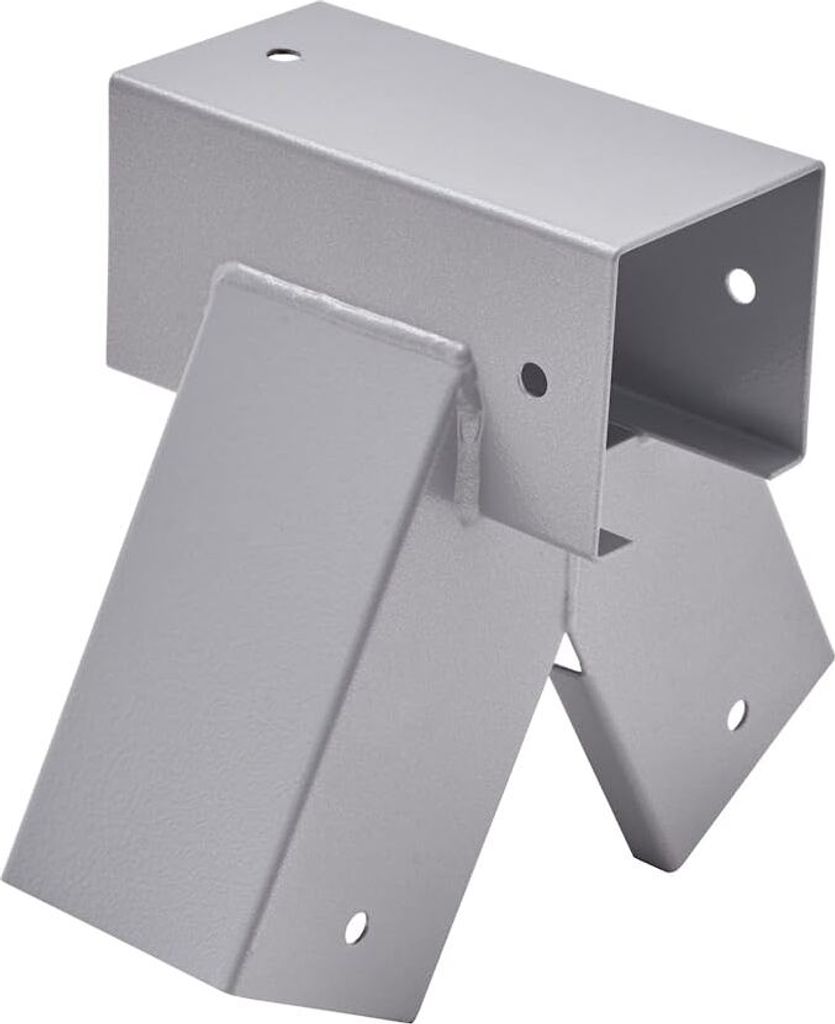 TRIBECCO® Čtyřhranná kyvná spojka 90/90 mm, 90° (90°, šedá) Obrázek produktu 