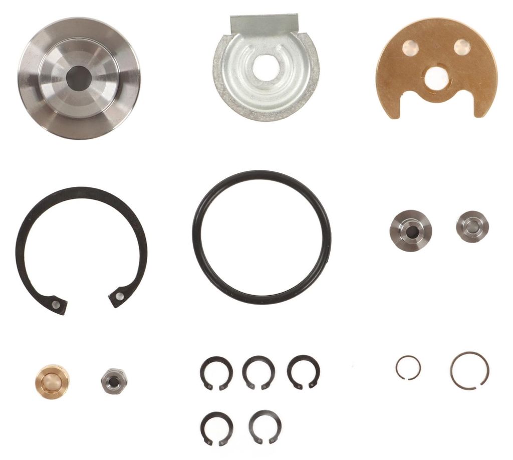 Turbo Rebuild Repair Service Kit Metalllegierung Gummi Turbolader Ersatz für MITSUBISHI TD02 TD025 TD03