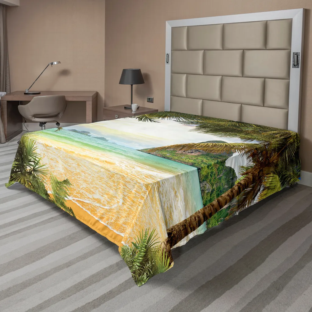 Idea Regalo: Lenzuolo ABAKUHAUS Isola del Paradiso 260x228 cm