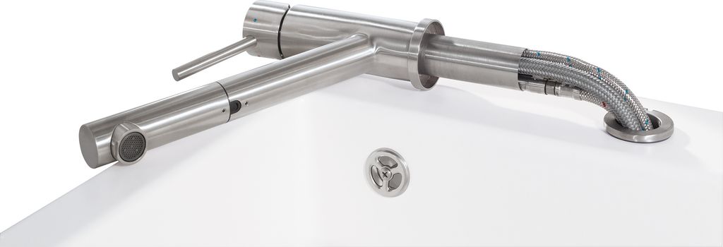 Villeroy & Boch Como Shower Window Vorfenster Küchenarmatur Produktbild 