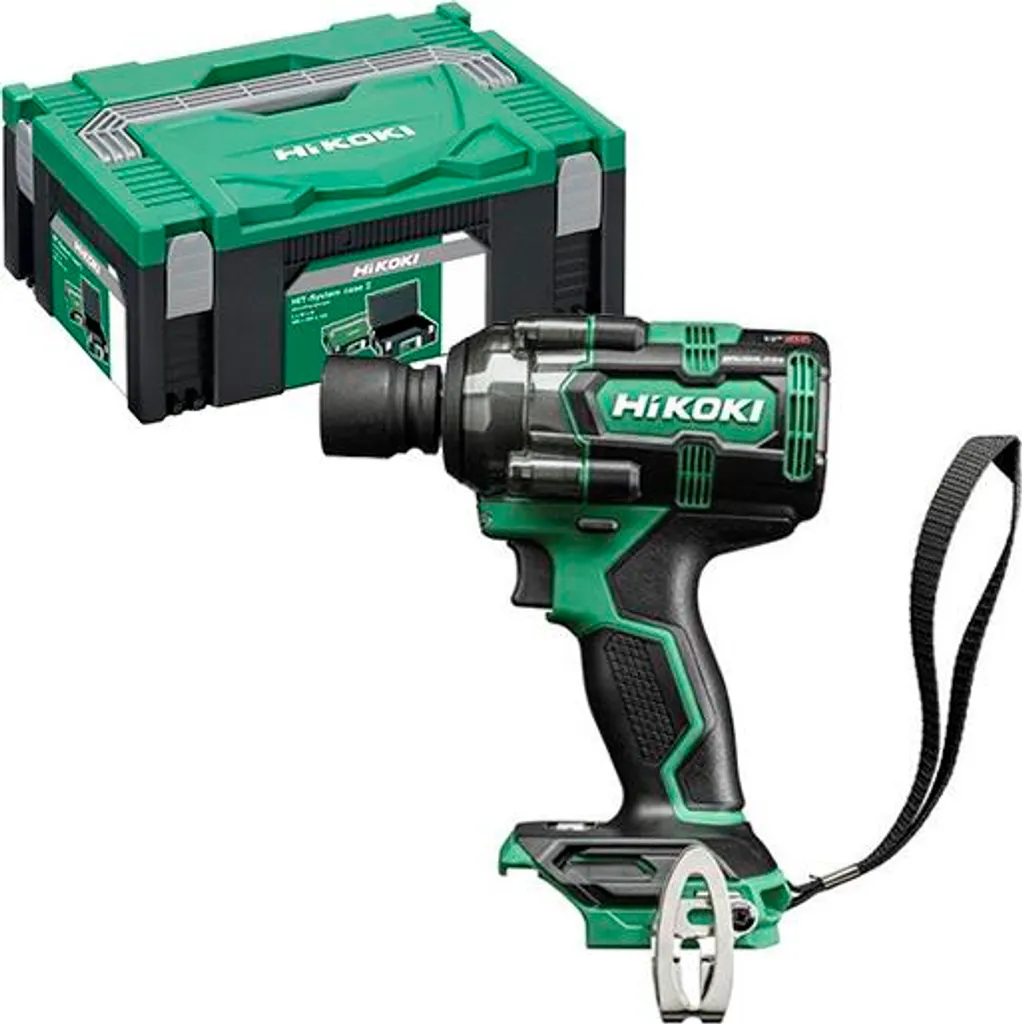 Clé à Chocs Hikoki 18V 345 Nm pour Débloquer Boulons et Vis Difficiles - 14