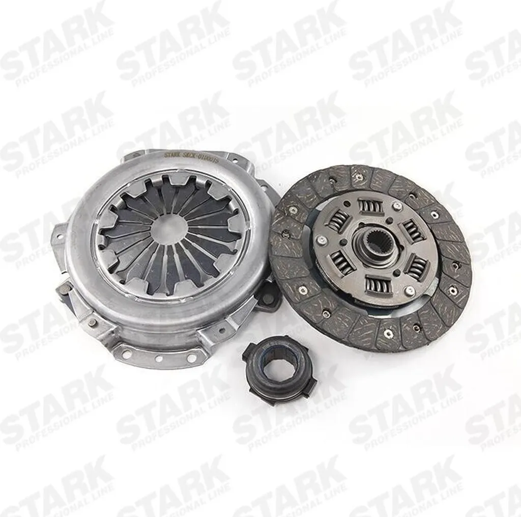 Réparer l'embrayage Renault Clio I et Rapid avec le kit STARK 180mm