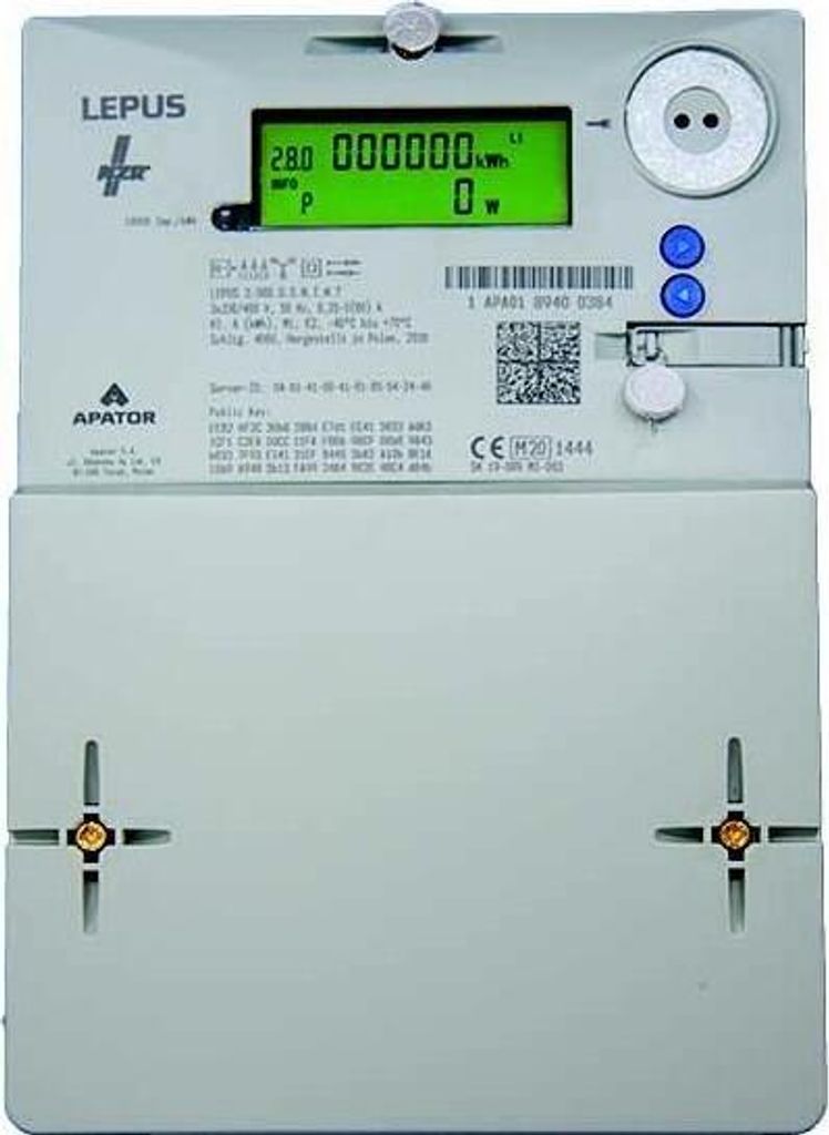 Licznik trójfazowy NZR 63621223 Zdjęcie produktu 