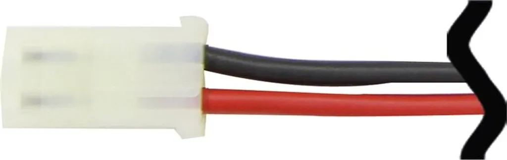 Câble silicone 1,5mm² Jamara avec prise AMP femelle ultra flexible 18cm