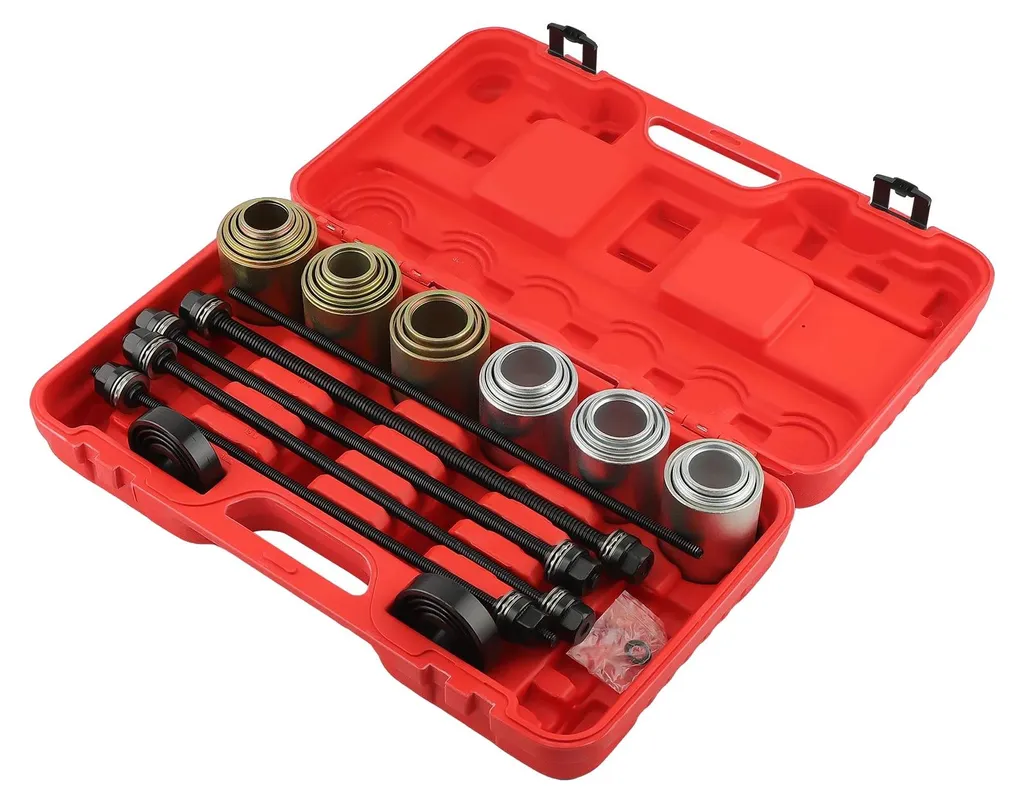 Coffret extracteur de silentbloc et roulement universel 26 pièces