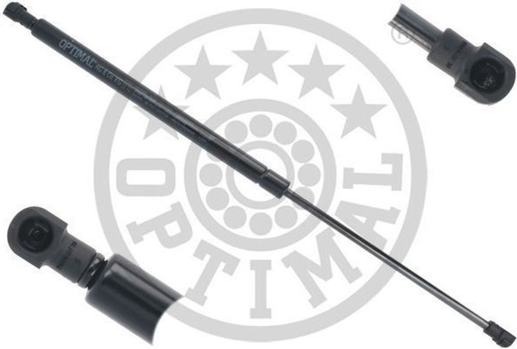 OPTIMAL AG-51369 Gasfeder Heckklappendämpfer für OPEL AGILA (B) (H08) 507mm
