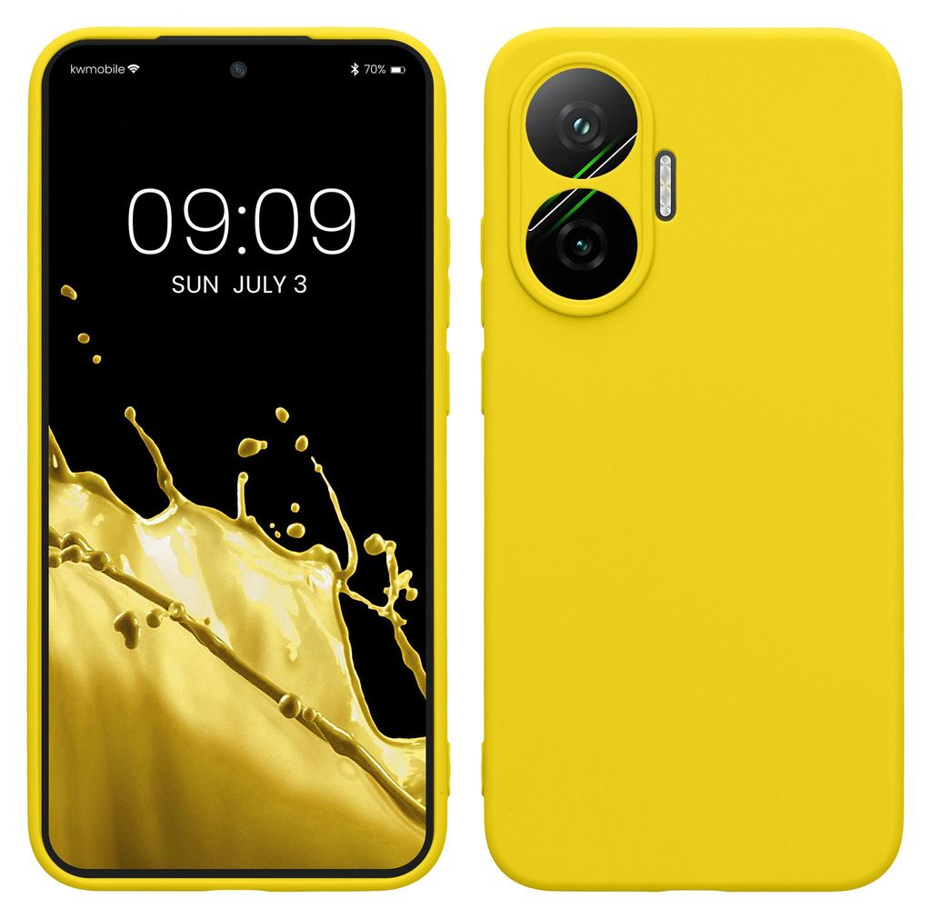kwmobile Handyhülle für Xiaomi Poco F7 Hülle - weiches Produktbild 
