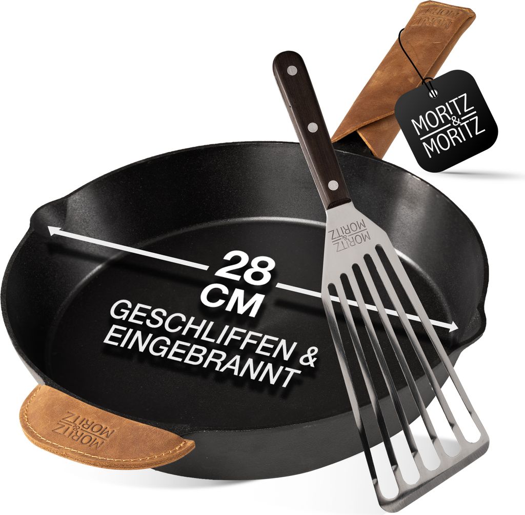 Moritz & Moritz Gusseisenpfanne 28cm Produktbild 