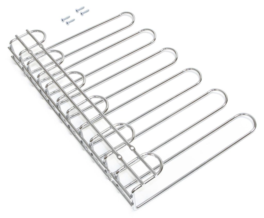 emuca Supra Gläserhalter mit 5 Aufbewahrungszeilen aus Produktbild 