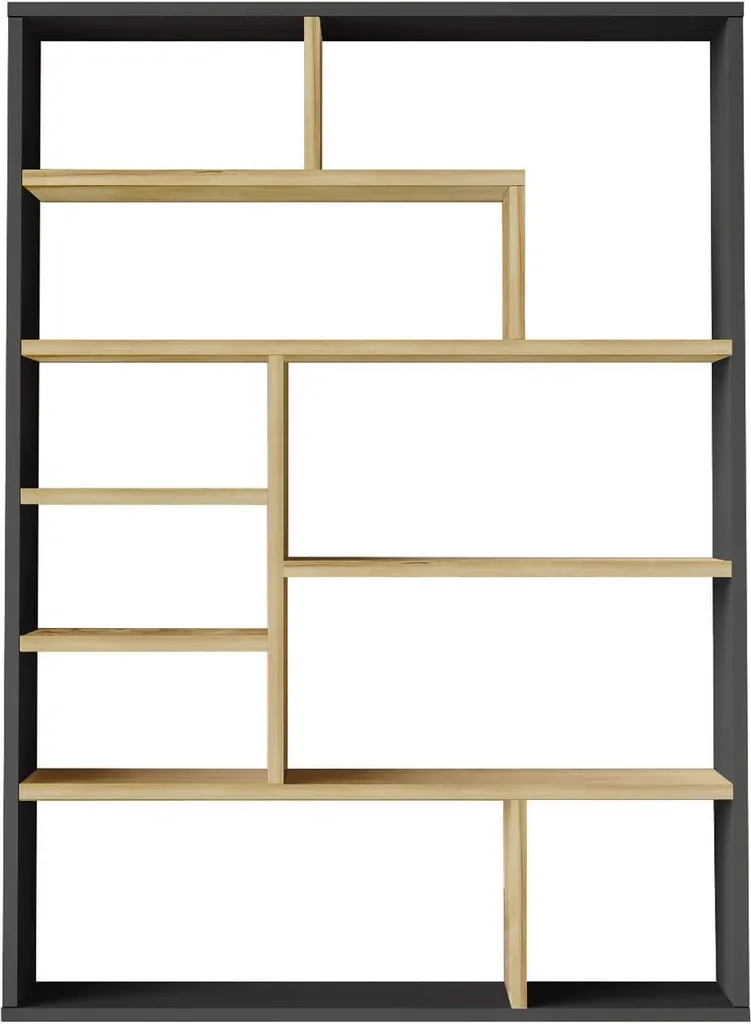 Petite Bibliothèque gain de place Farako Rebecca Mobili 123x90x22