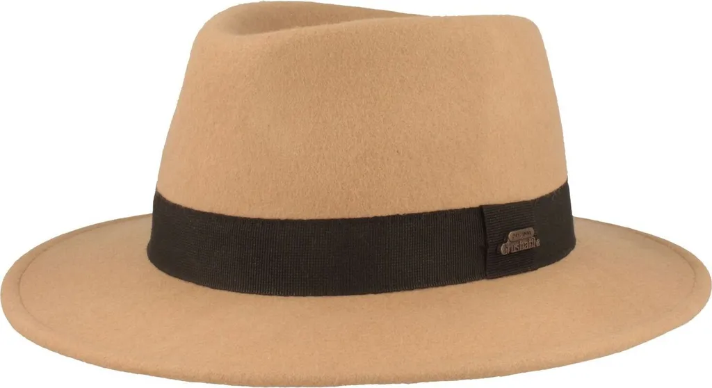 Cappello Outdoor Fiebig Traveller: Feltro di Lana Idrorepellente