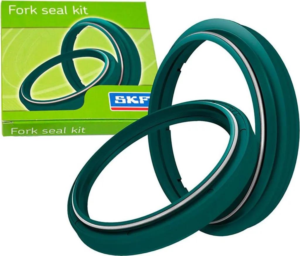SKF Kit de Joints d'Étanchéité Fourche Showa 45 mm Vert Haute Performance