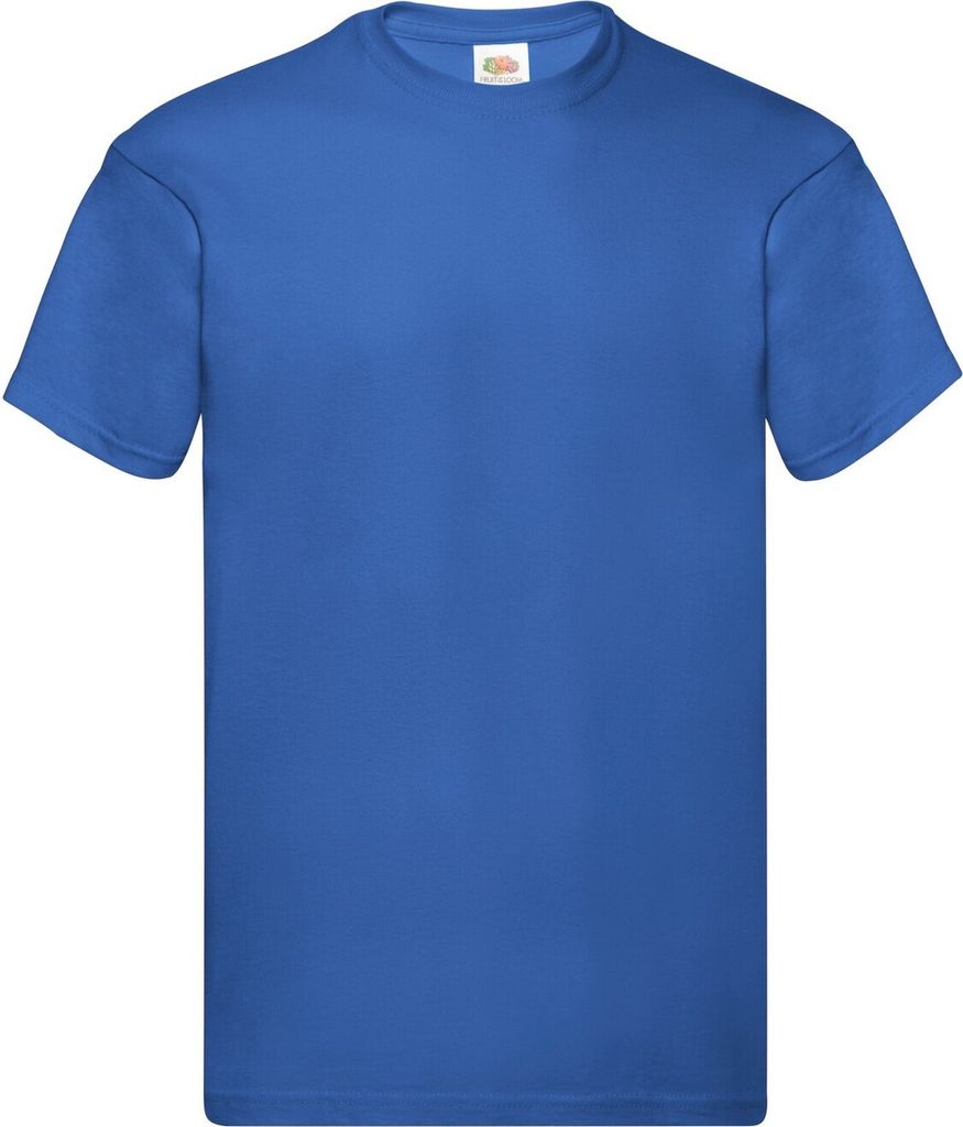 Fruit of the Loom - "Original" T-Shirt für Herren RW9904 (3XL) (Königsblau)