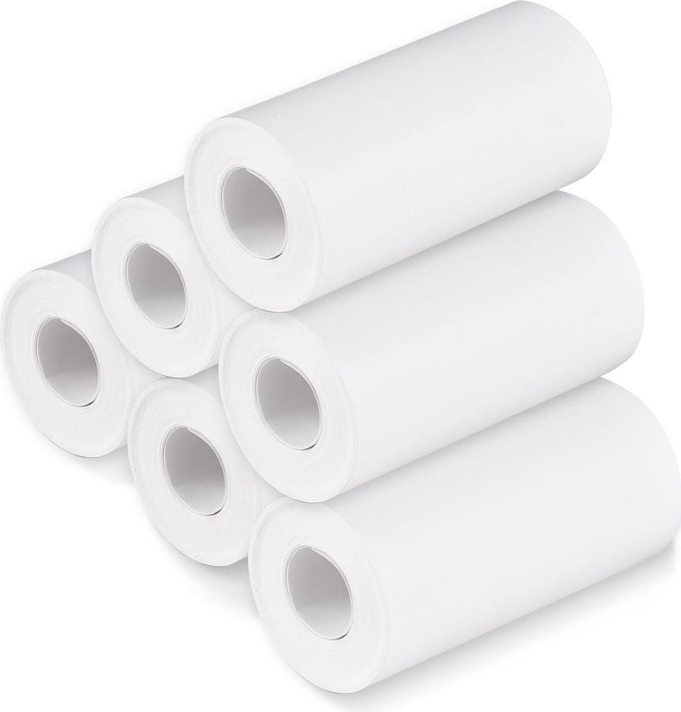 Thermopapierrolle 56 mm zum Drucken für Etikettendrucker, Produktbild 