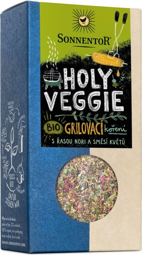 Sonnentor 00863, Koření vločky, 30 g, 292 kcal, 1216 kJ, Obrázek produktu 