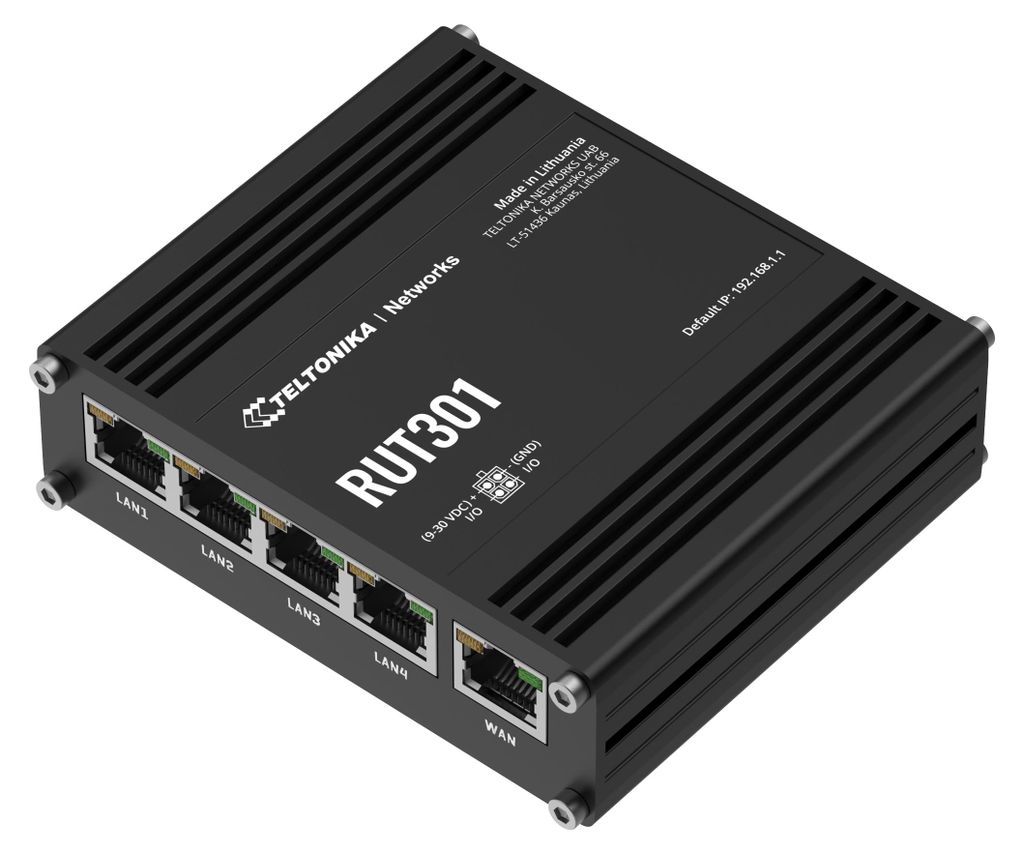 TELTONIKA RUT301 Ethernet Router