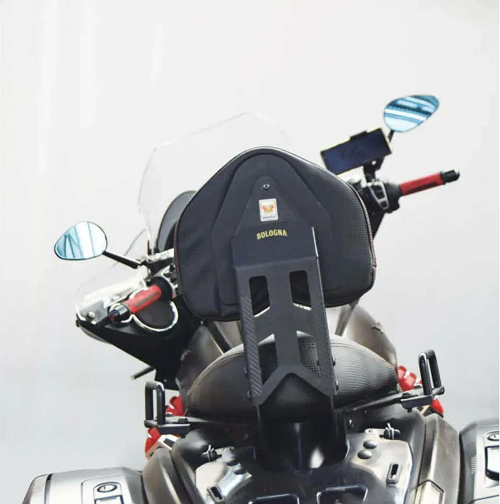 Sissy Bar pour Moto Guzzi MGX 21 Isotta - Dossier de Siège Ergonomique